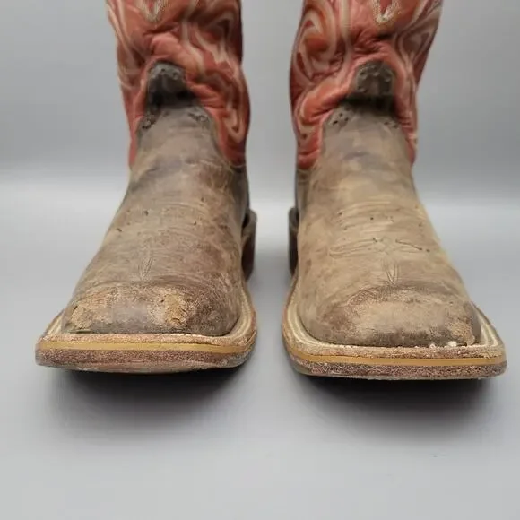 Vintage Rios of Mercedes Men’s Cowboy Boots Size 8.5 D Made In USA